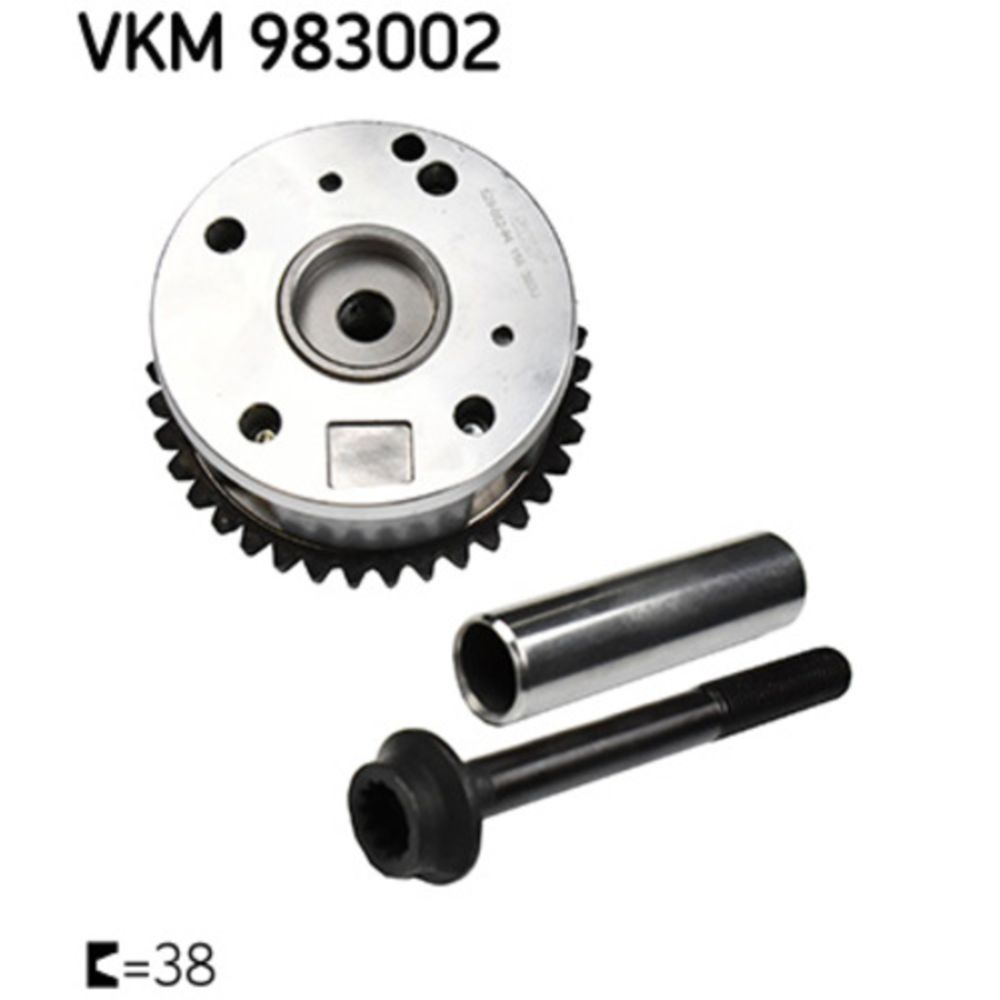 VVT-säädin 25-00806