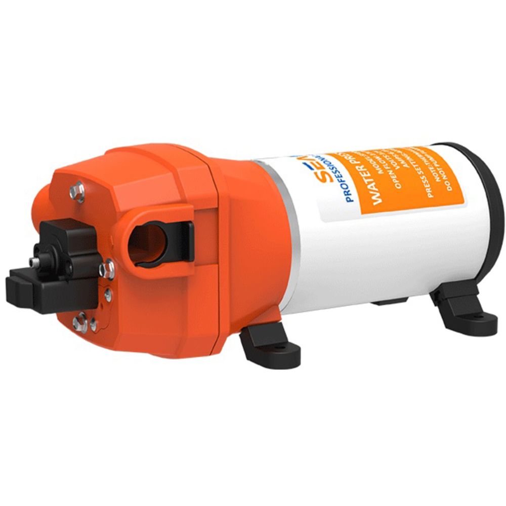 Seaflo rõhulülitiga veepump, 17 l/min, 12 V