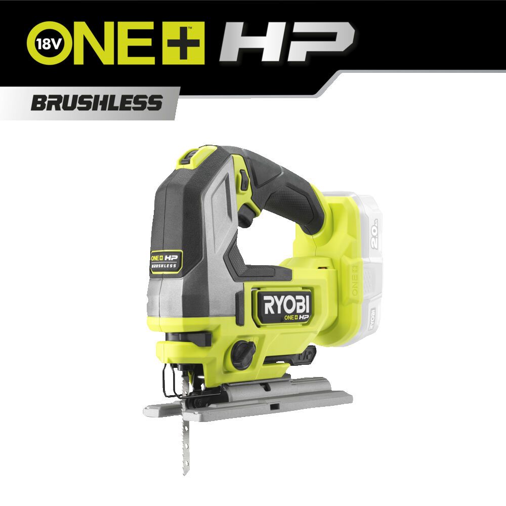 Ryobi ONE+ HP sticksåg RJS18X-0 utan batteri