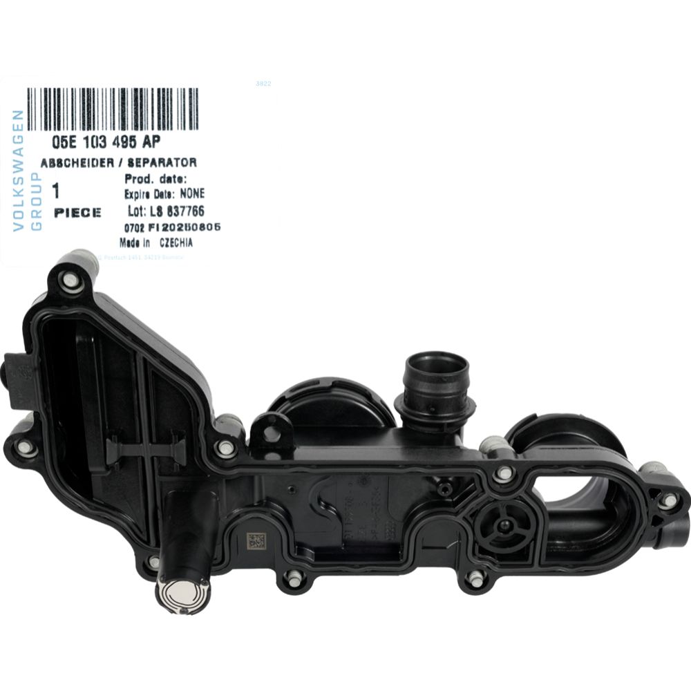 Oljeavskiljare, vevhusventilation 30-05869