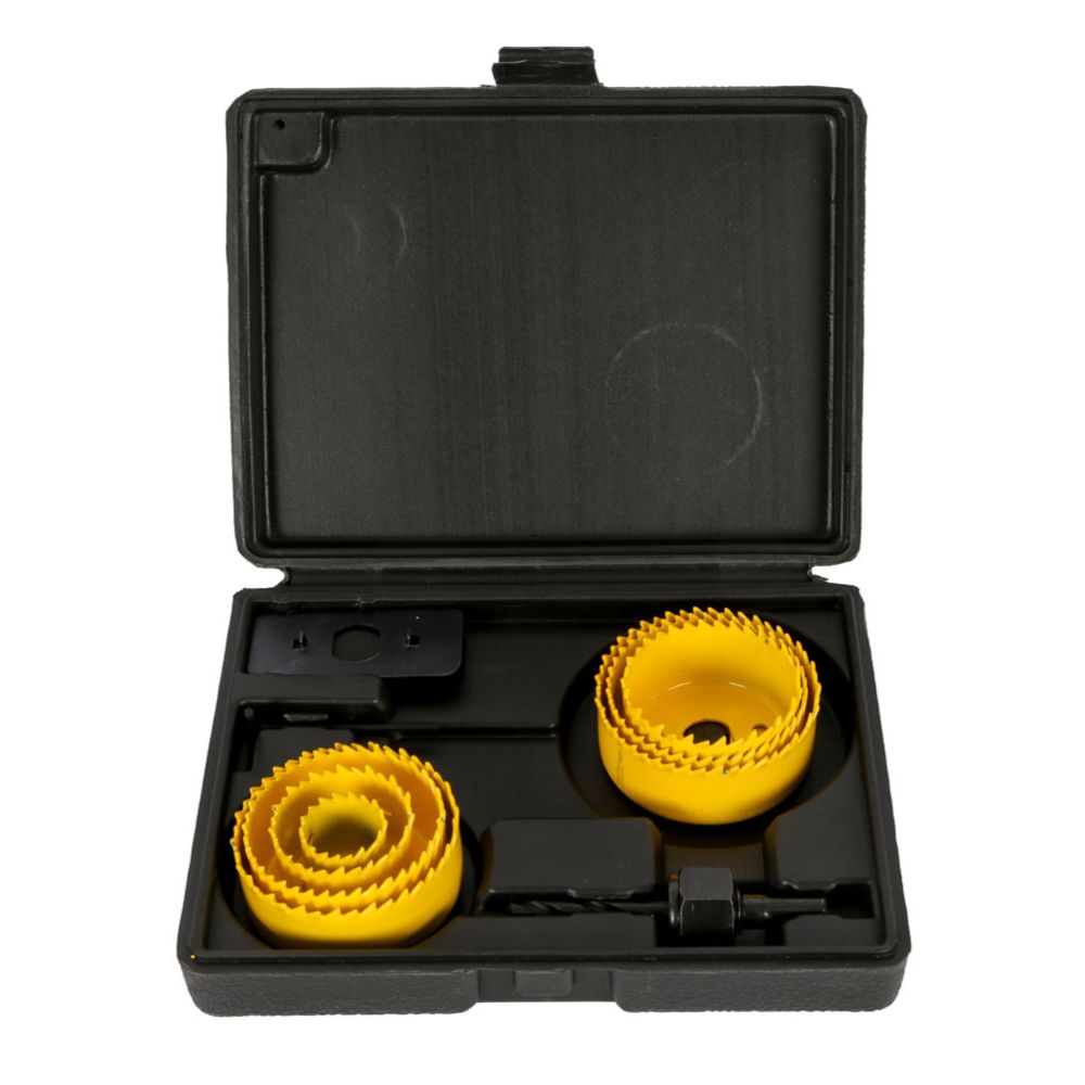 MTX Tools 9-osaline augusaagide komplekt, 25—67 mm