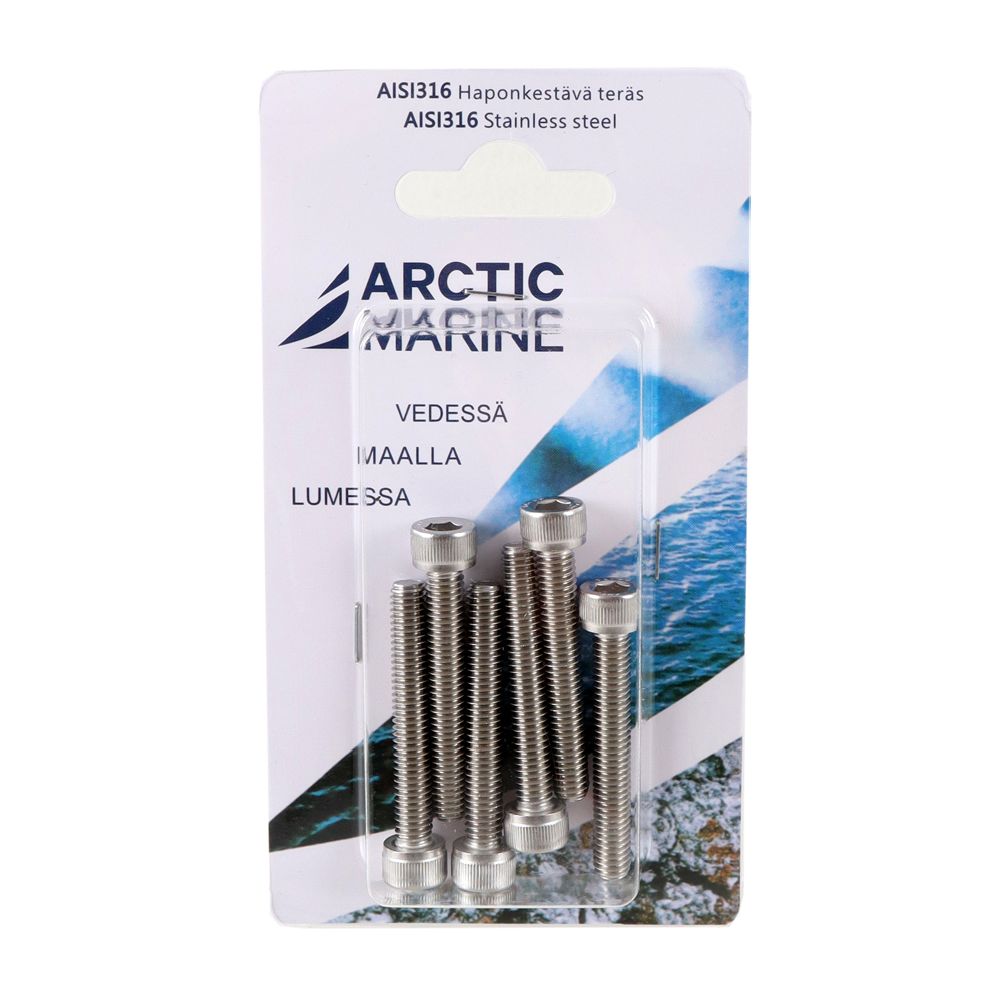 Arctic Marine sexkantsskruv DIN912