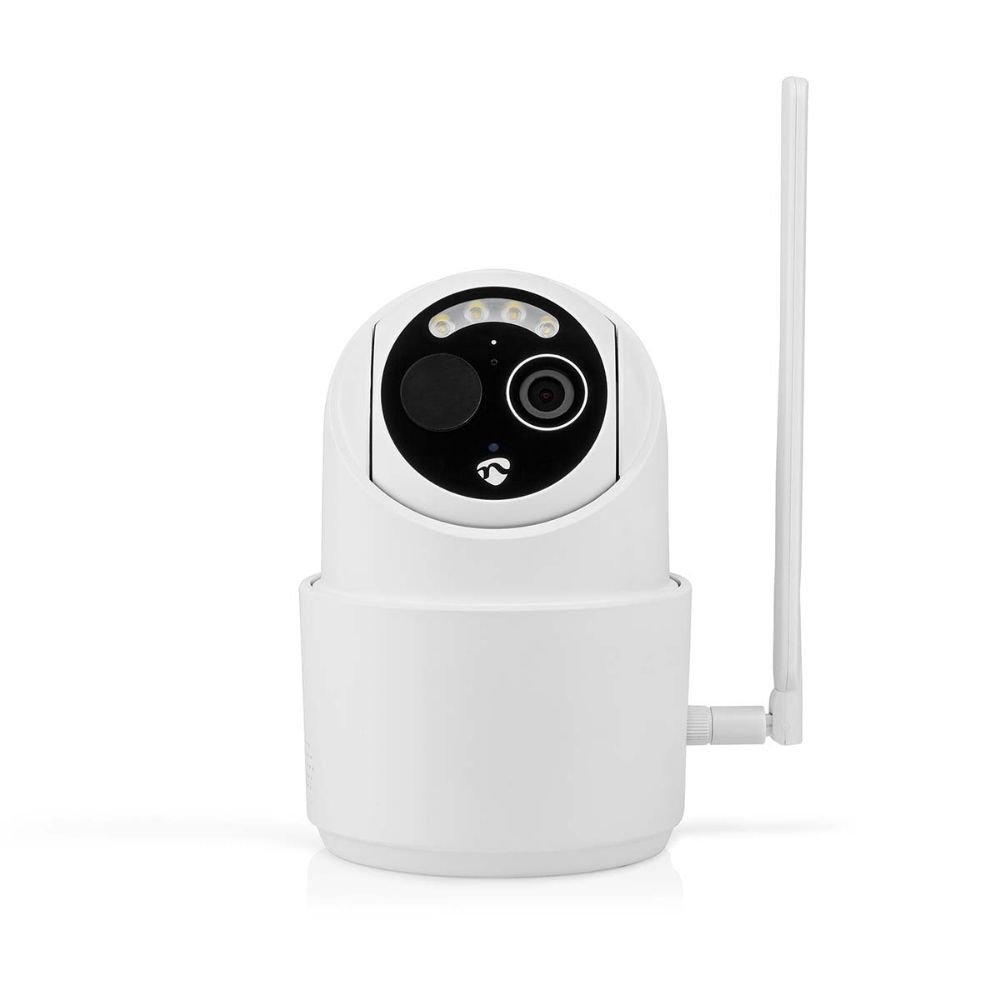 Nedis SmartLife 4G övervakningskamera utomhus vridbar Full HD 1080p