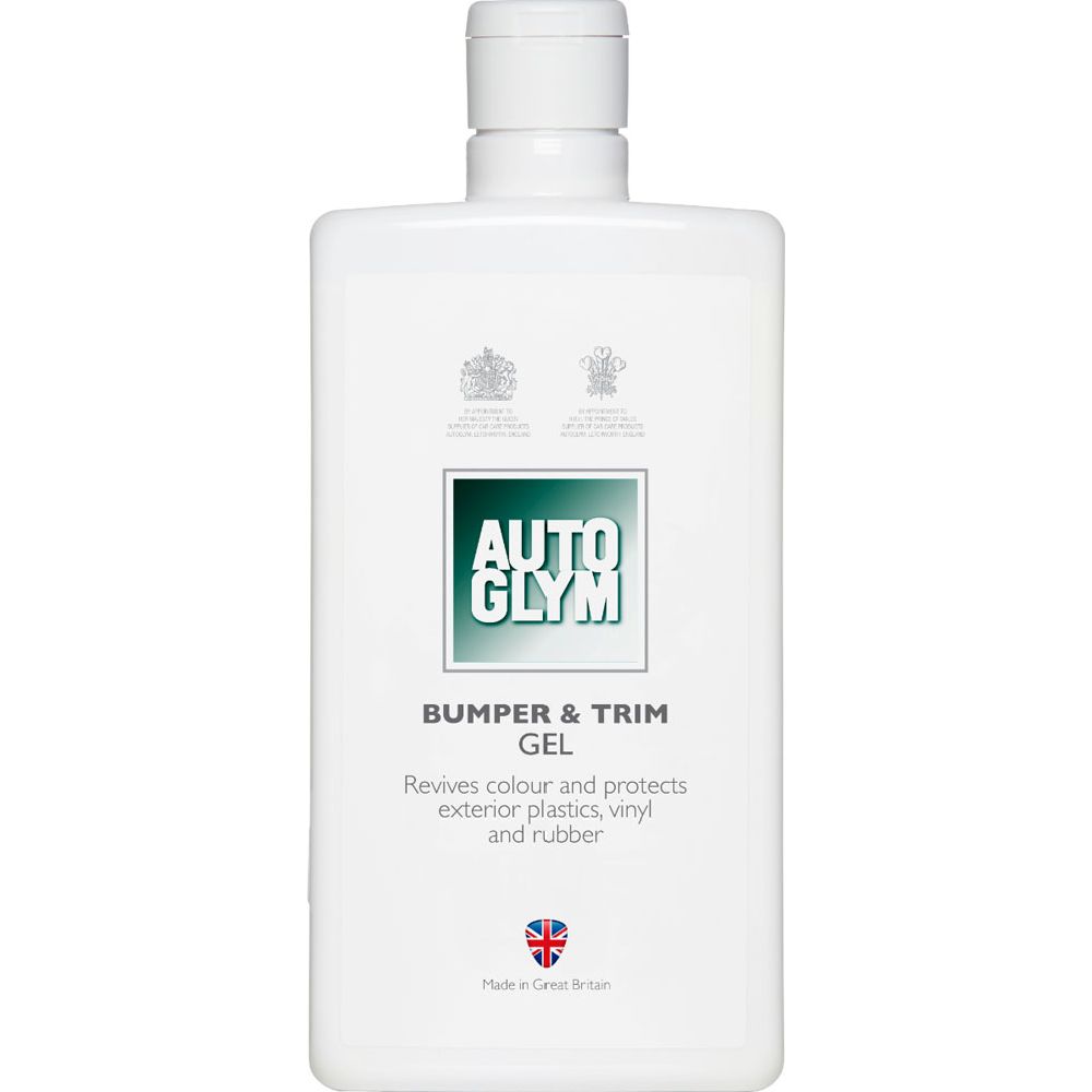 AutoGlym Bumper & Trim Gel gummivårdsmedel 500 ml