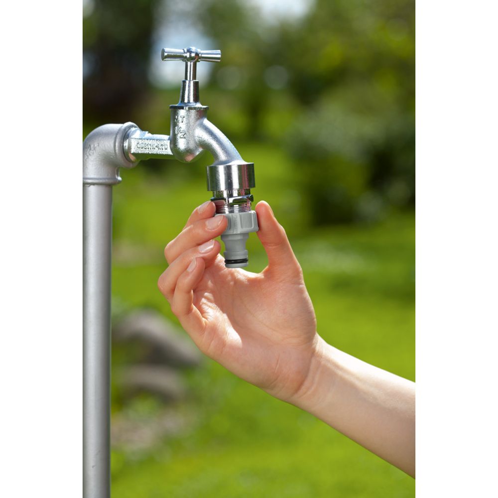 Gardena hanaliitin G 1" Anti-Splash