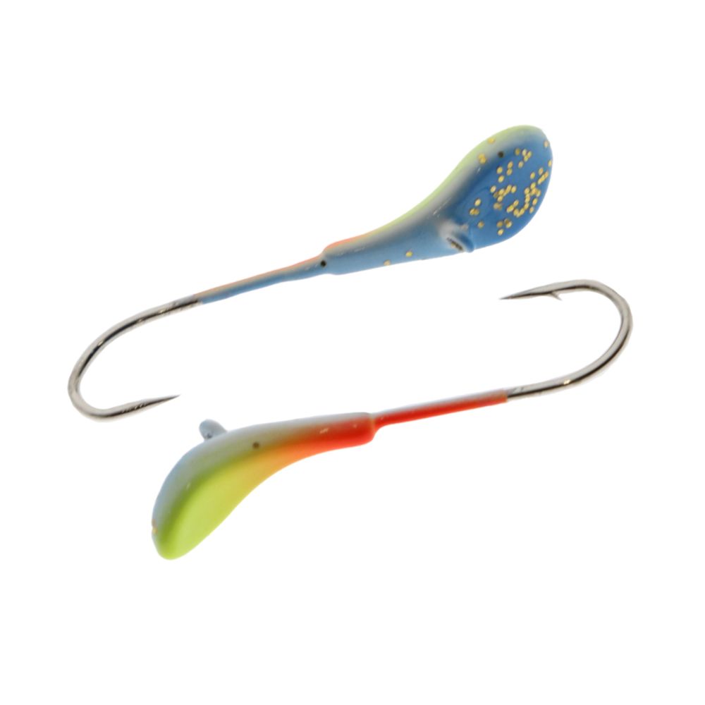 MTX Fishing volframi jigimorri 6 mm 3,3 g no: 6 2 kpl väri: punainen hile