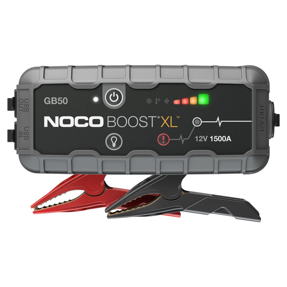NOCO Boost XL GB50 starthjälp/powerbank 1500 A 12 V