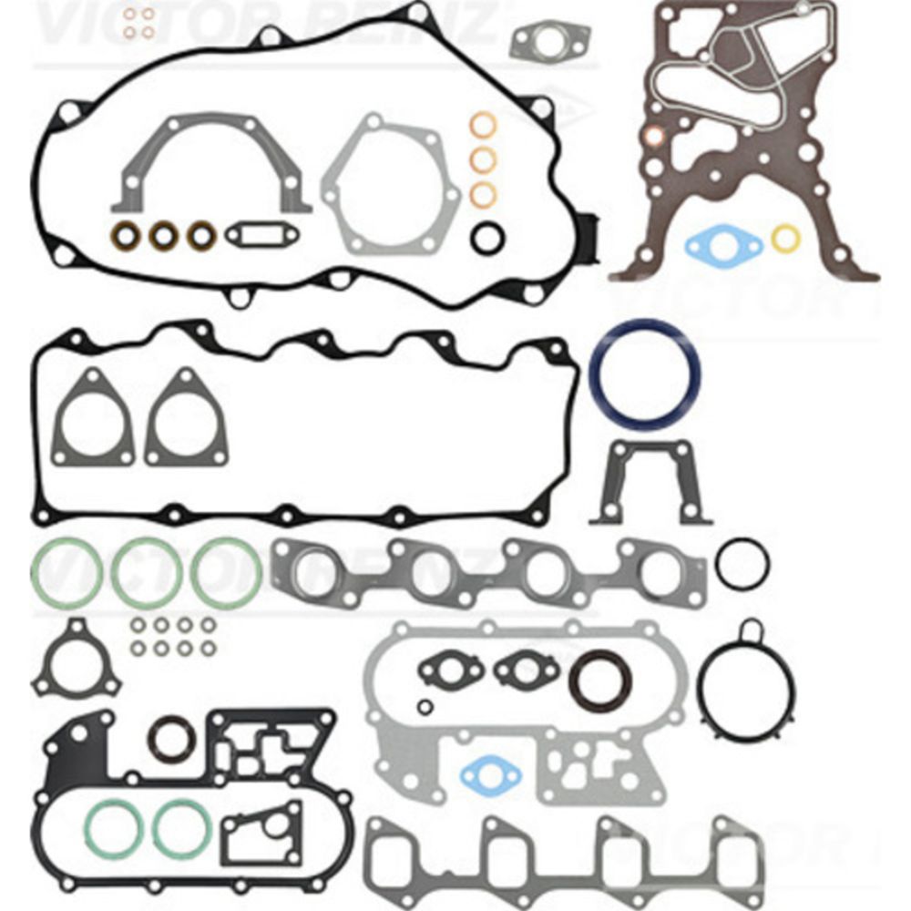 Täydellinen tiivistesarja 27-4628