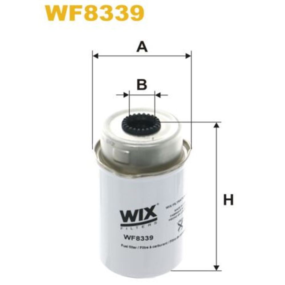 Polttoainesuodatin 19-2668