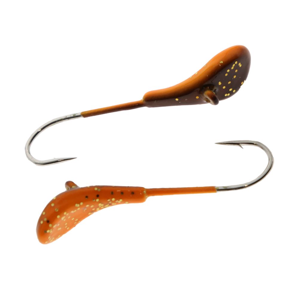 MTX Fishing volframi jigimorri 6 mm 3,3 g no: 6 2 kpl väri: punainen hile