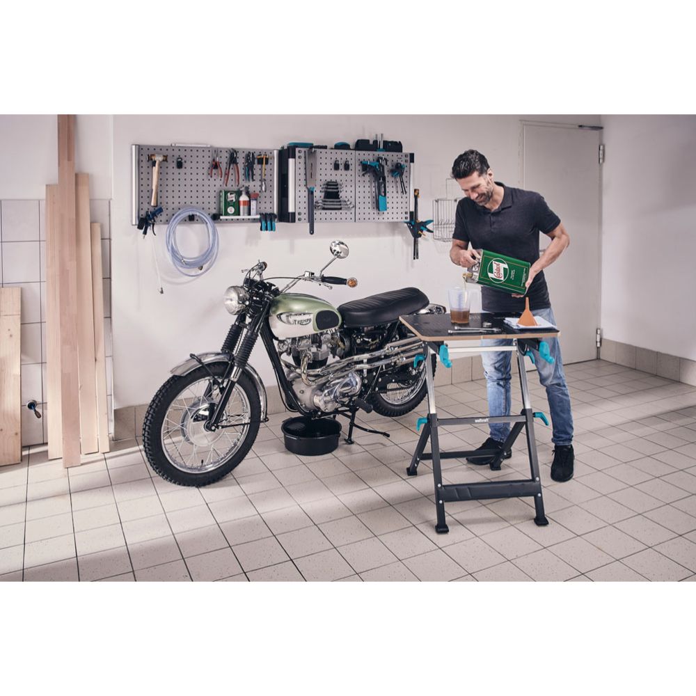 Wolfcraft Master 650 Ergo justerbar arbetsbänk