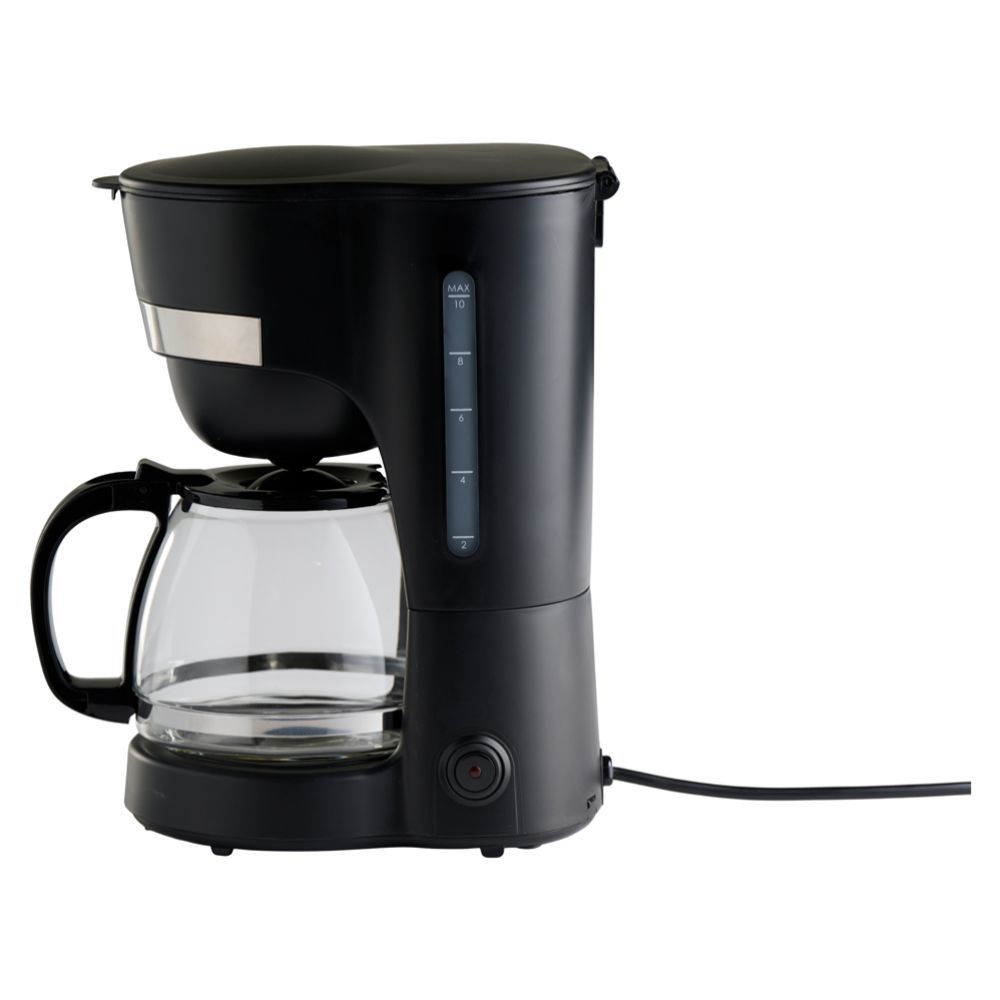 Day kohvimasin, must, 1,25 l, 750 W