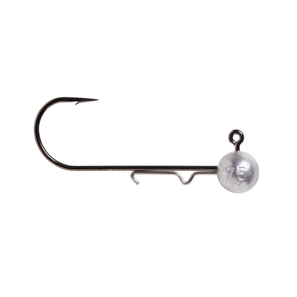 Savage Gear jiggskalle rund krok 25 st.