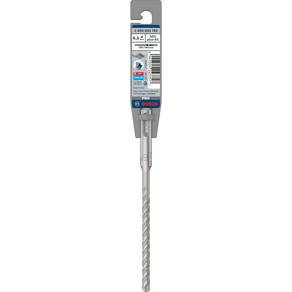Bosch vasaraporanterä SDS plus-5X