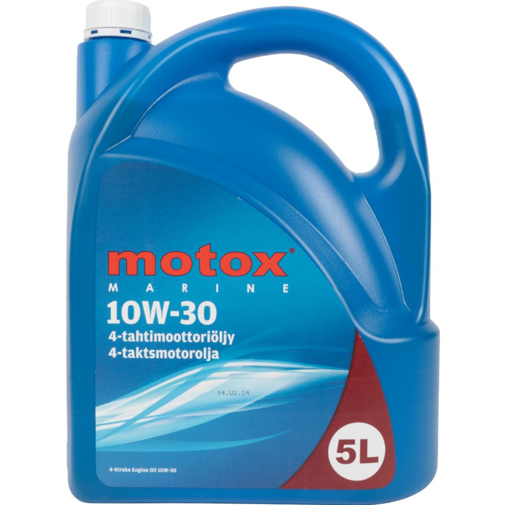 Motox Marine 4T FCW 10W-30 paadimootoriõli, 5 l