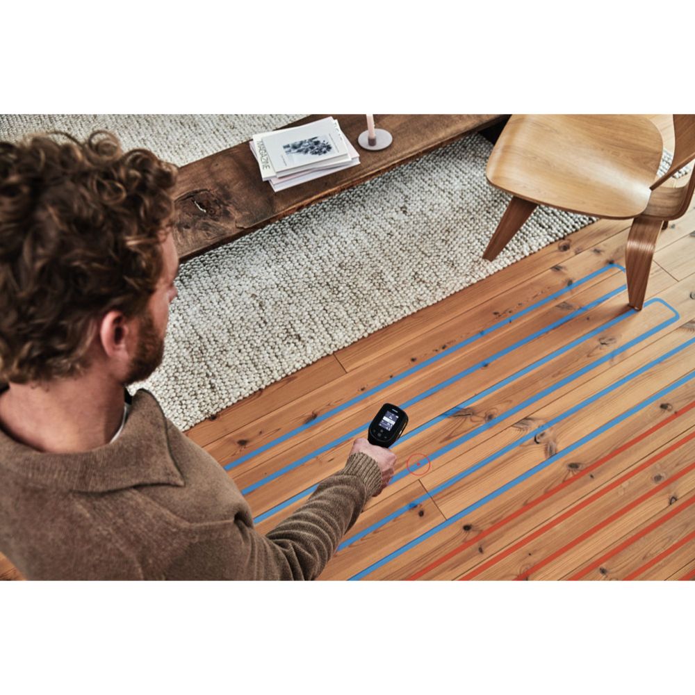Bosch AdvancedTemp lasertermometer med luftfuktighetsmätare