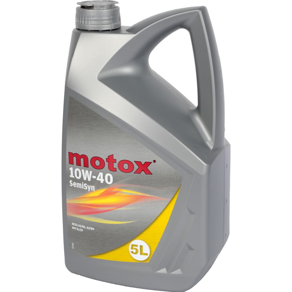Motox SemiSyn 10W-40 SL/CF 5 l moottoriöljy