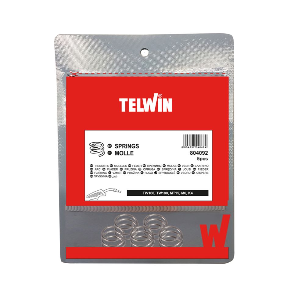 Telwin 804092 MIG keevituskolvi vedru 5 tk
