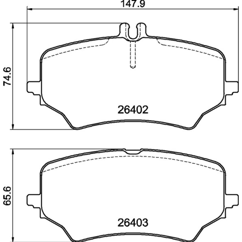 Piduriklotside komplekt 22-01066