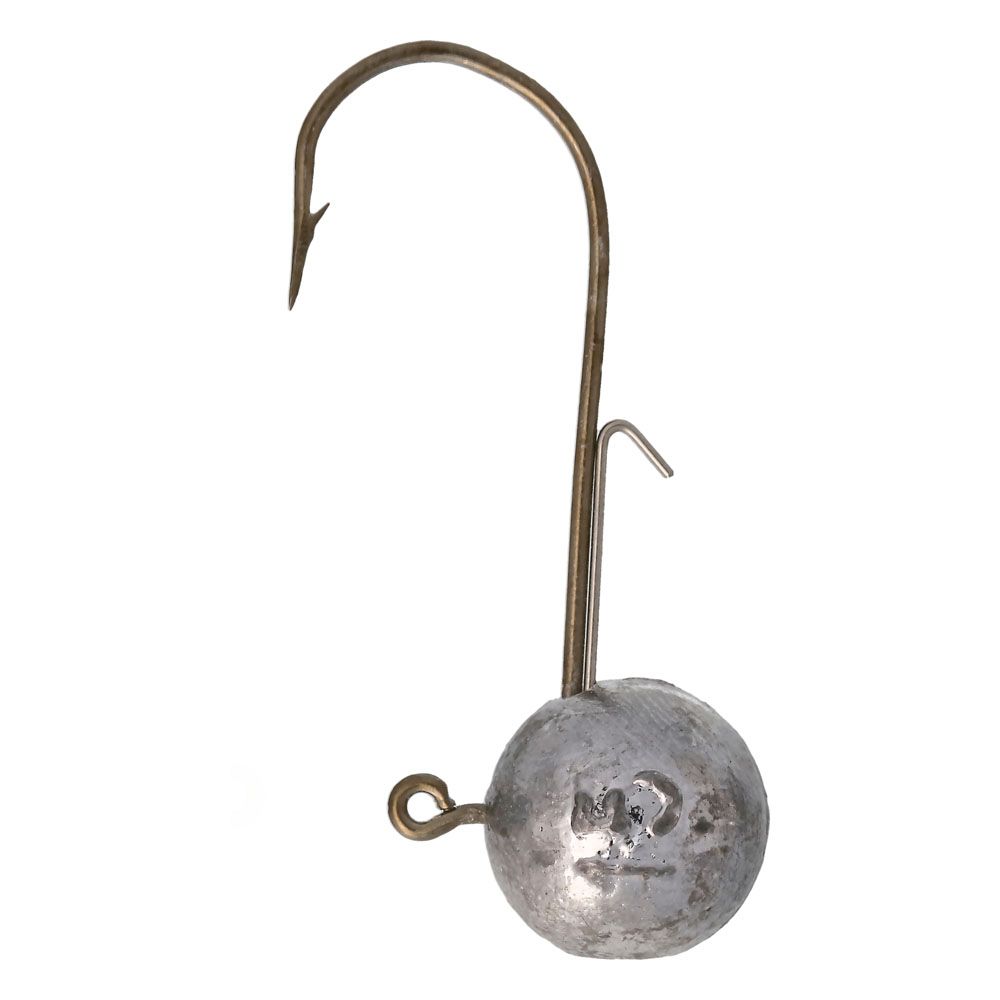 Eagle Claw jiggskalle 4 st