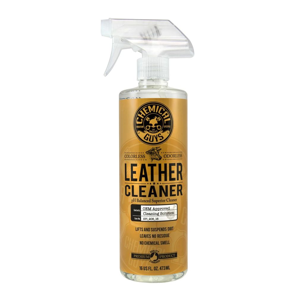 Chemical Guys Leather Cleaner nahanpuhdistusaine 473 ml