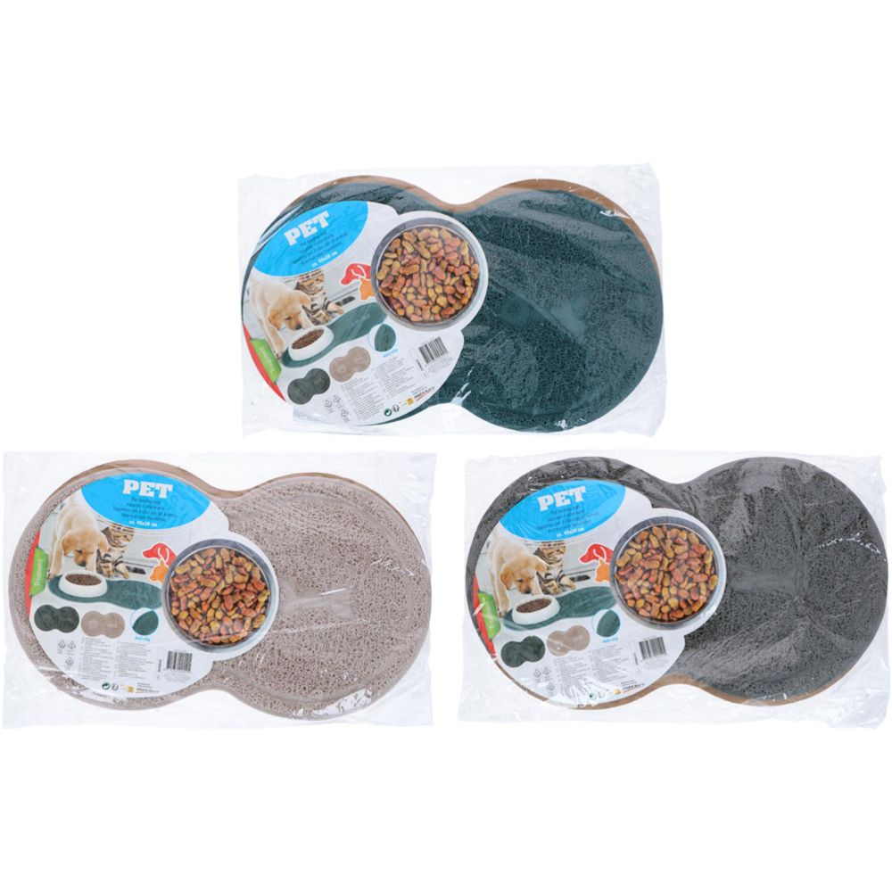 Pet Treatment Lemmikin ruokkakupin alusta 45 x 26 cm