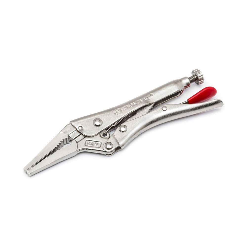 Crescent C6NVN pitkäkärkiset lukkopihdit leikkurilla 6"