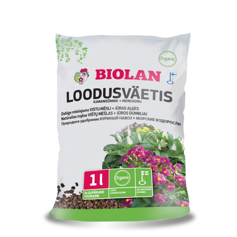 Biolan loodusväetis, 1 l