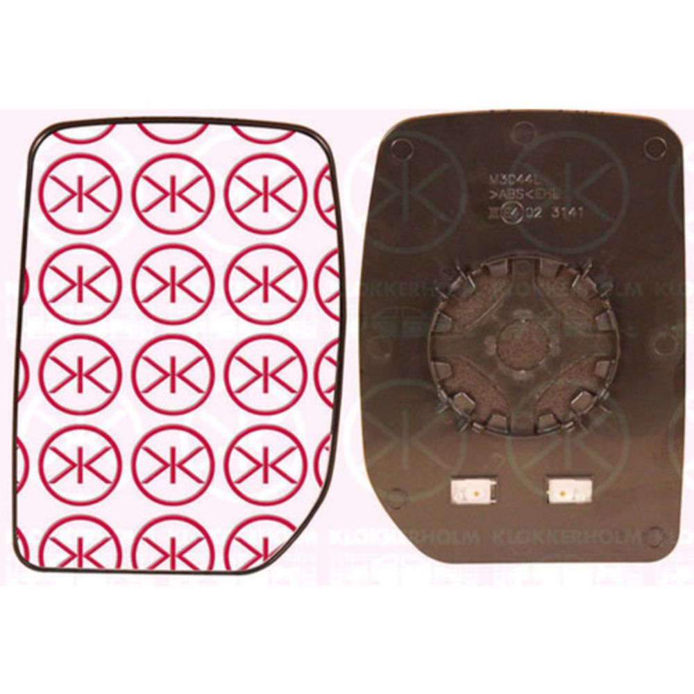 Küljepeegli klaas 46-3835