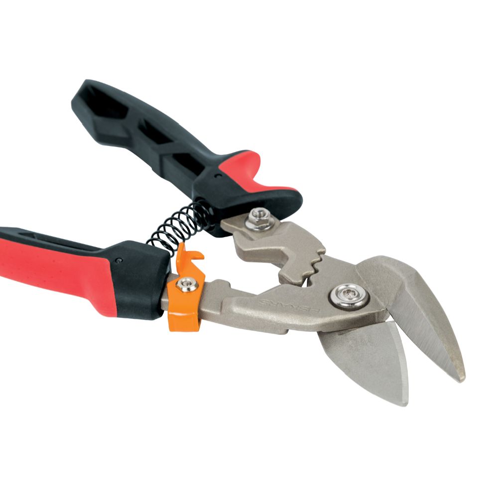 Fiskars Pro PowerGear plåtsax offset vänsterställt skär