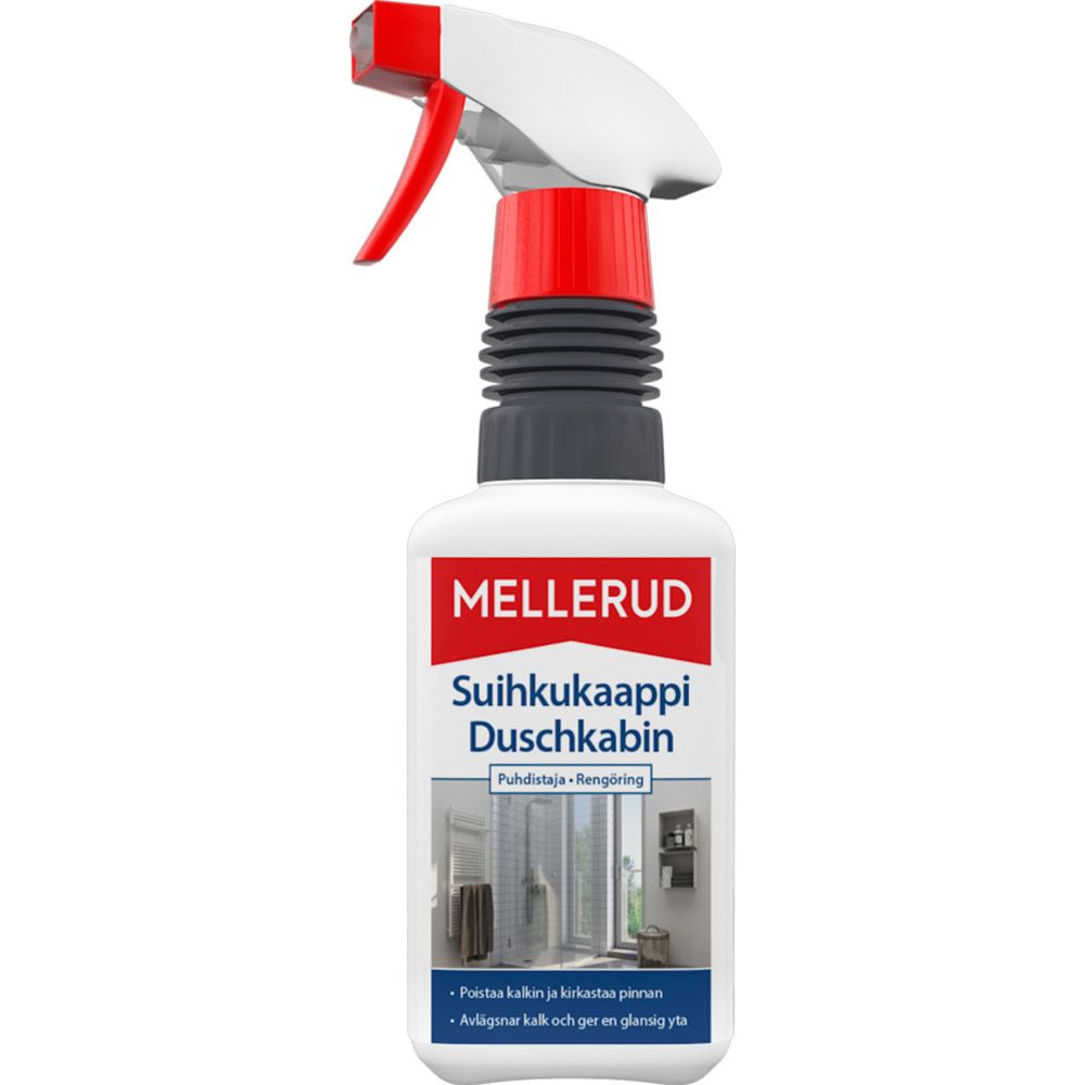 Mellerud rengöringsmedel för duschkabin 0,5 l