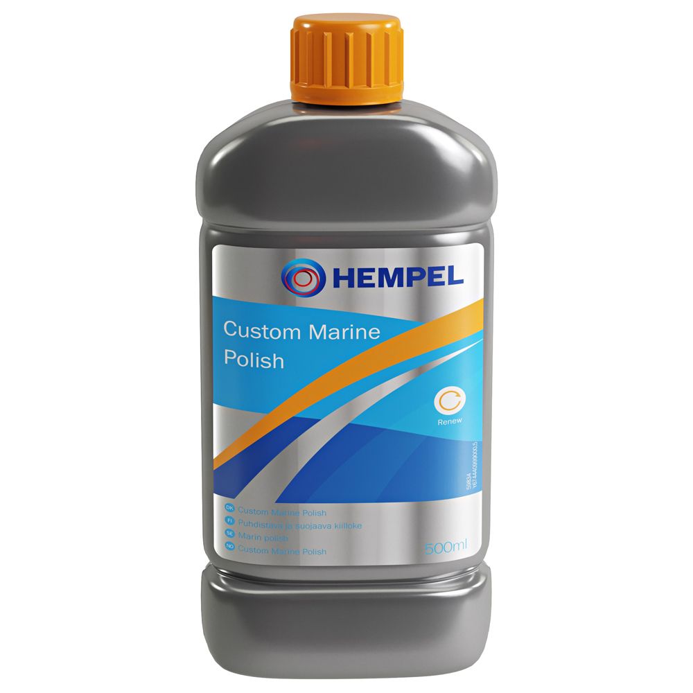 Hempel Custom Marine Polish puhastus- ja poleerimisvahend, 0,5 l