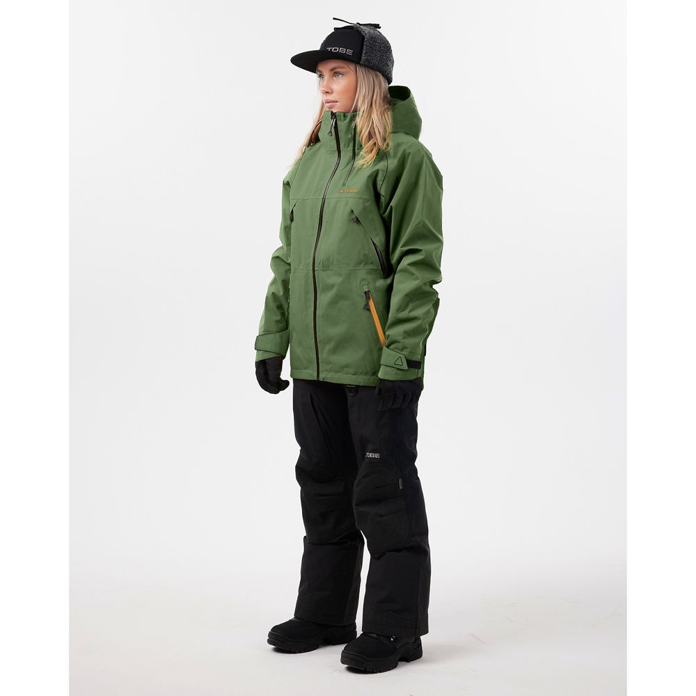 Tobe Vivid skoterjacka Dark Forest