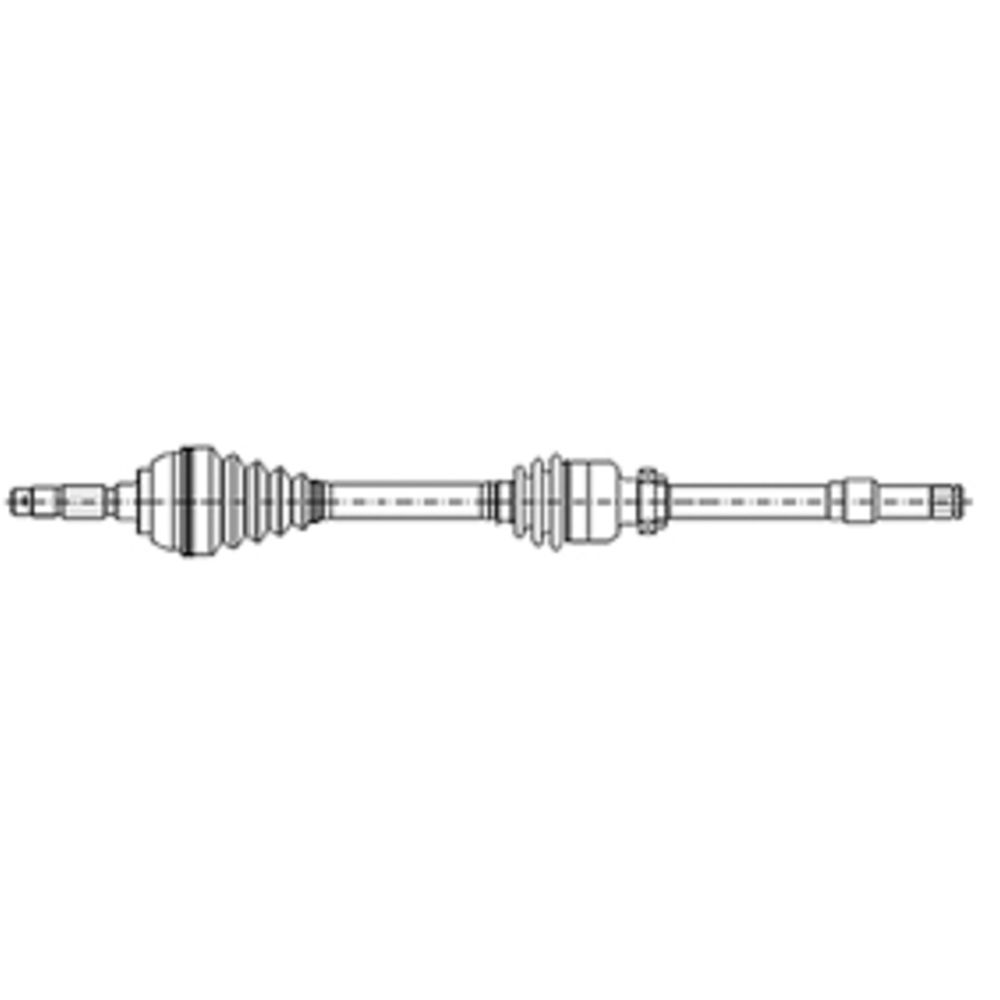 Vetoakseli 17-4729