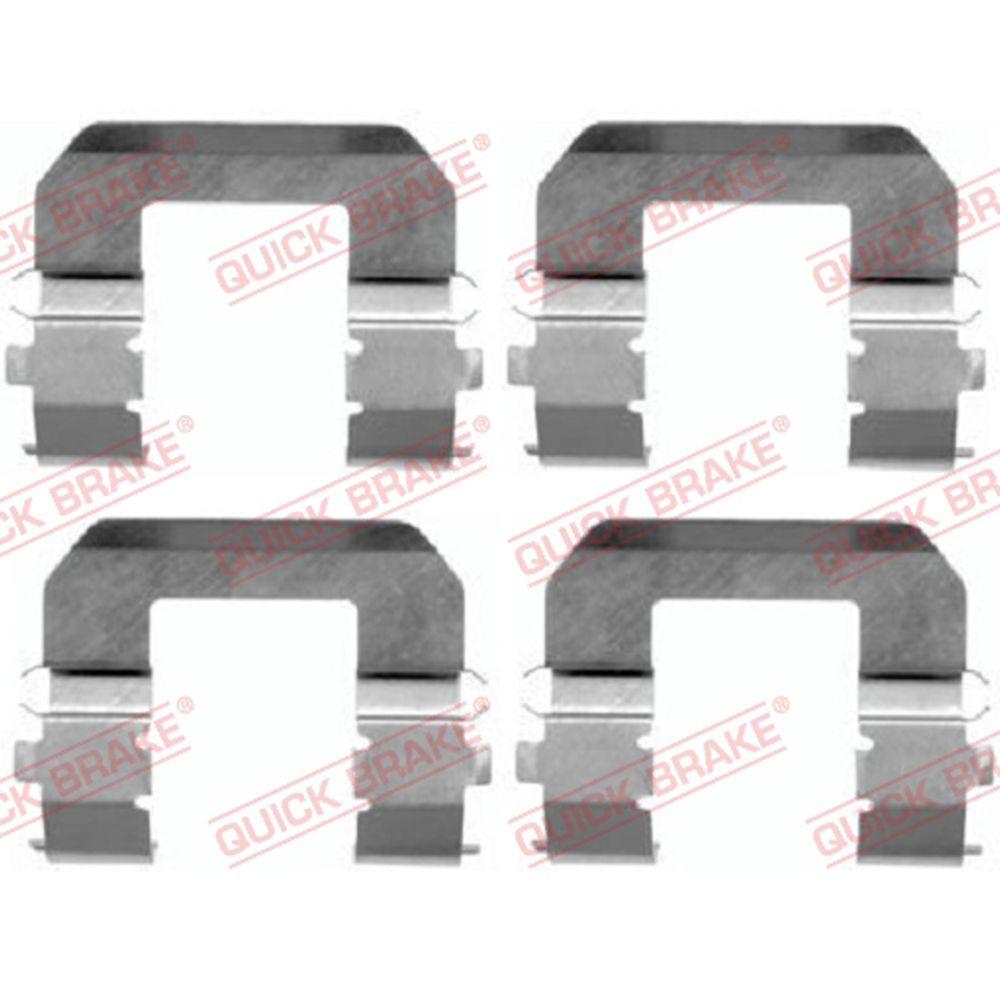 Jarrupalojen asennussarja 23-20097