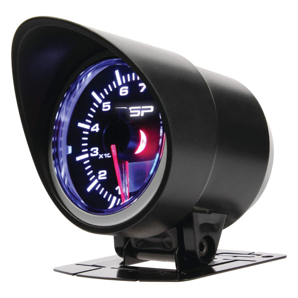 Race Sport Performance digital LED-spänningsmätare ø 52 mm