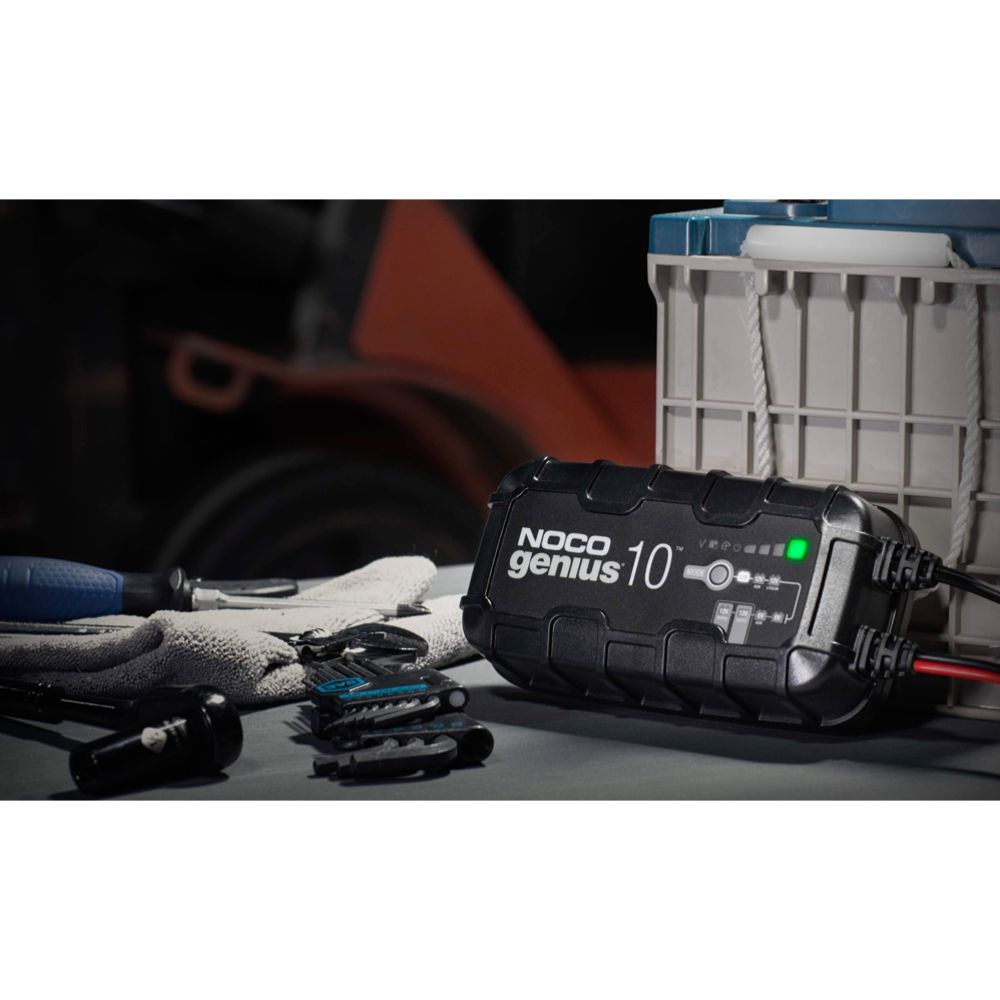 Noco Genius GENIUS10EU batteriladdare 10 A 6/12 V