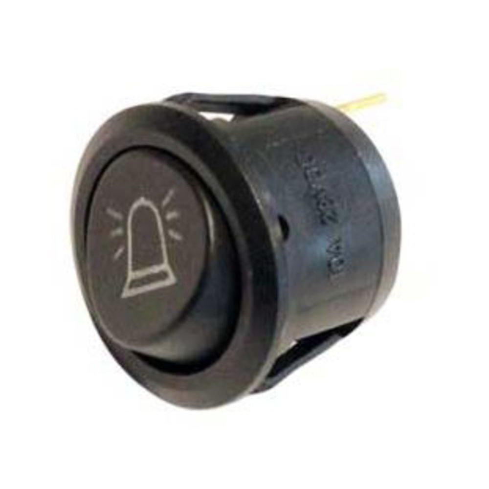 Vaggströmställare Ø20 mm för varningsljus röd LED