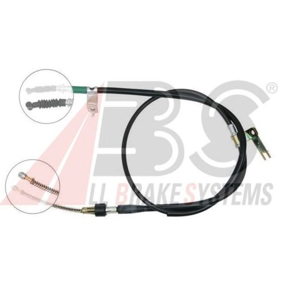 Käsijarruvaijeri 24-7446