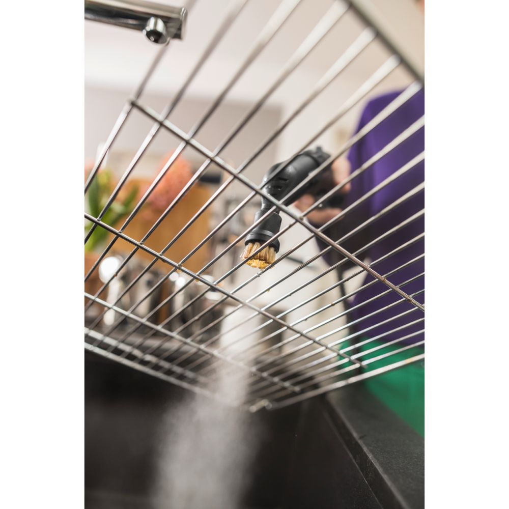 Kärcher tehoharjasetti höyrypuhdistimeen