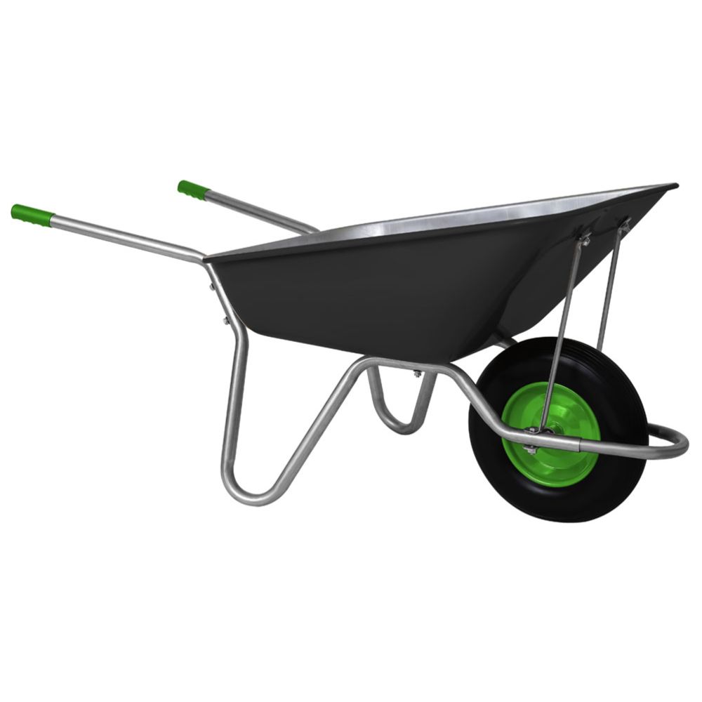 MTX Garden torkekindla rattaga aiakäru, 90 l