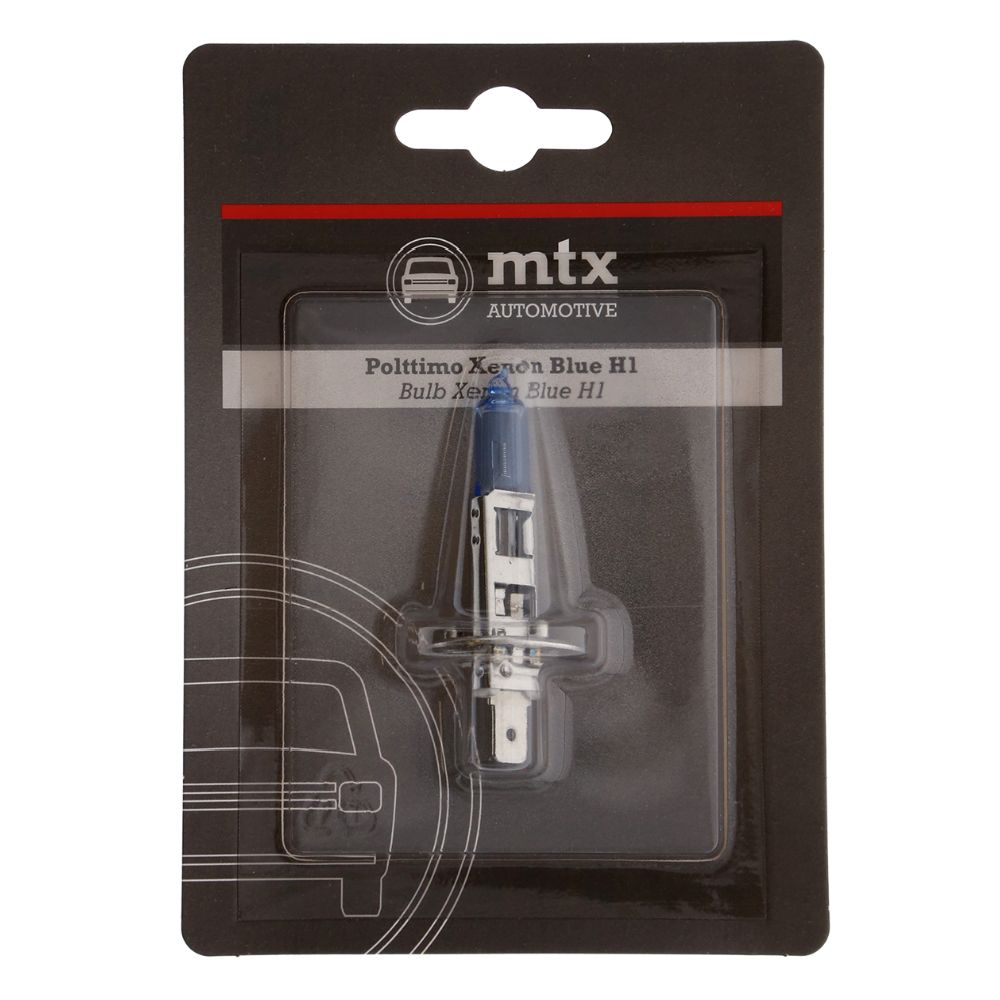 MTX Automotive H1-polttimo 12V/55W sininen Xenon Blue