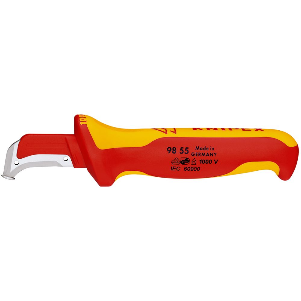 Knipex® 98 55 kniv för elektriker VDE