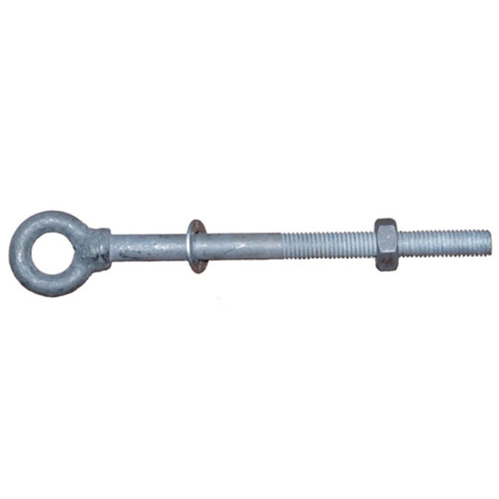 Naviquest aaspolt, 16 x 125 mm, kuumtsingitud