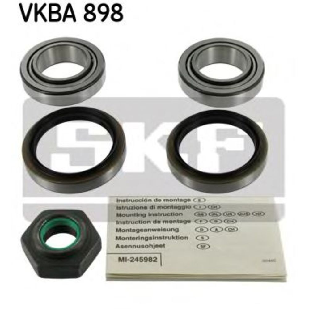 Pyöränlaakerisarja 21-3031