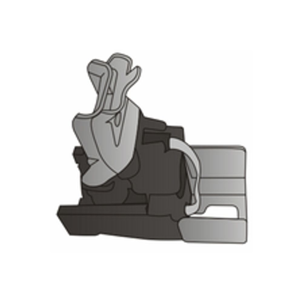 Pakoputkiston kumipalkki 14-0703