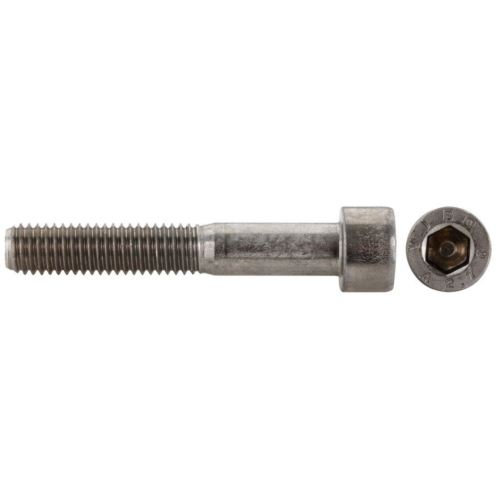 Kuuskantkruvi M6 x 40 DIN912 A2 RT 6 tk
