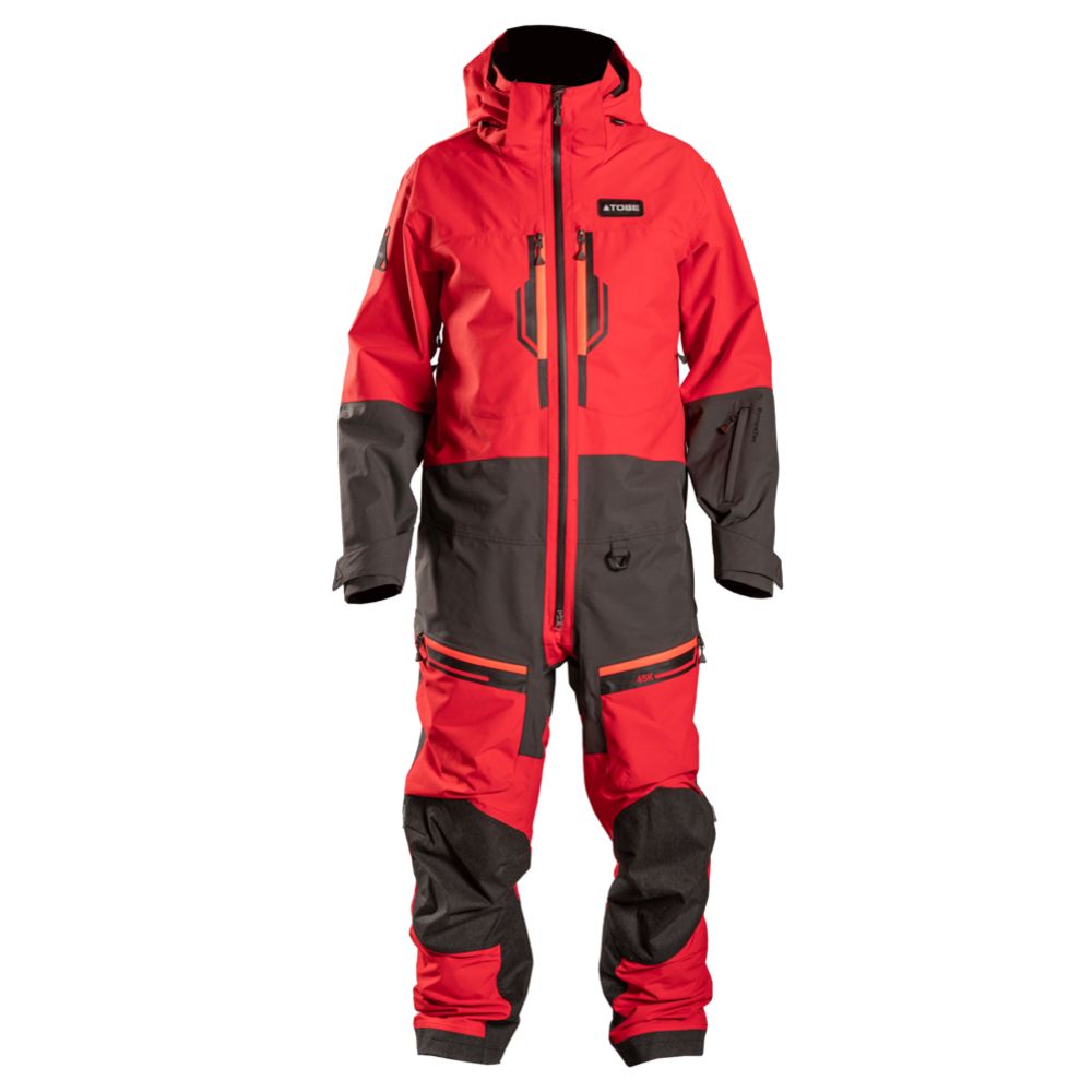Tobe Tiro V3 skoteroverall Racing Red