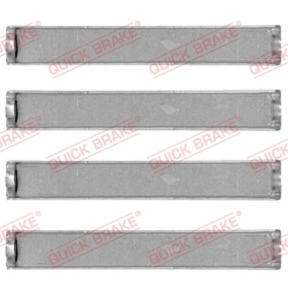 Jarrupalojen asennussarja 23-20163