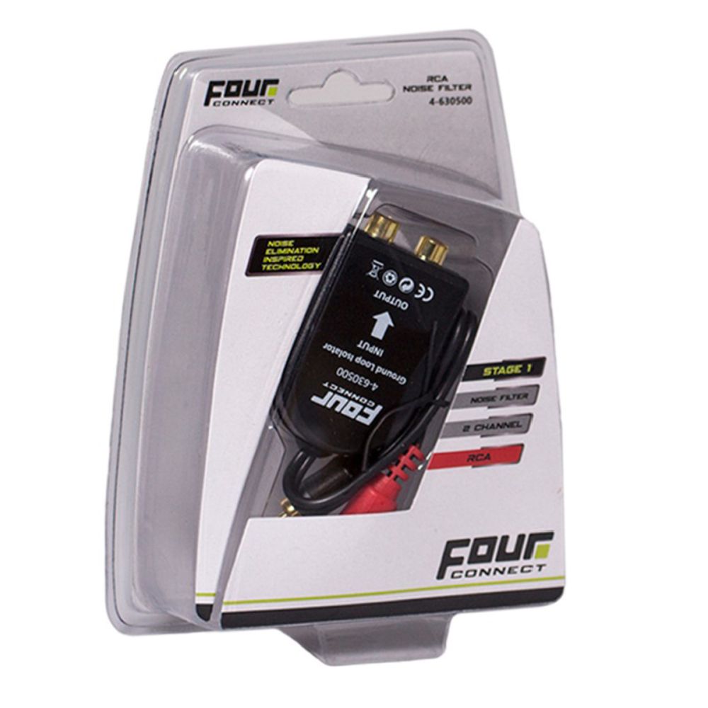 Four Connect 4-630500 RCA avstörningssystem